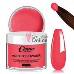 Pudra acrilica pentru unghii Charm For You 30g  - Rose Red